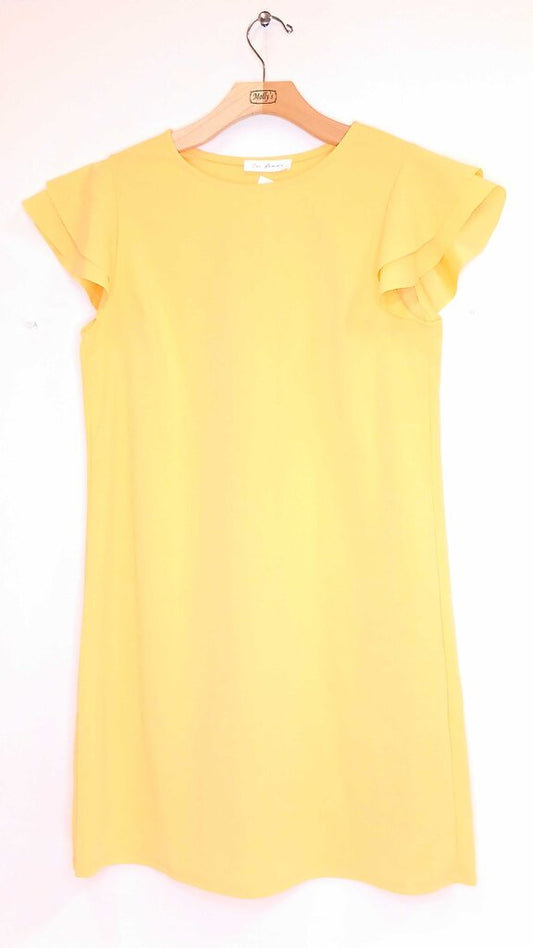 Ces Femme Short Sleeve Short Dress