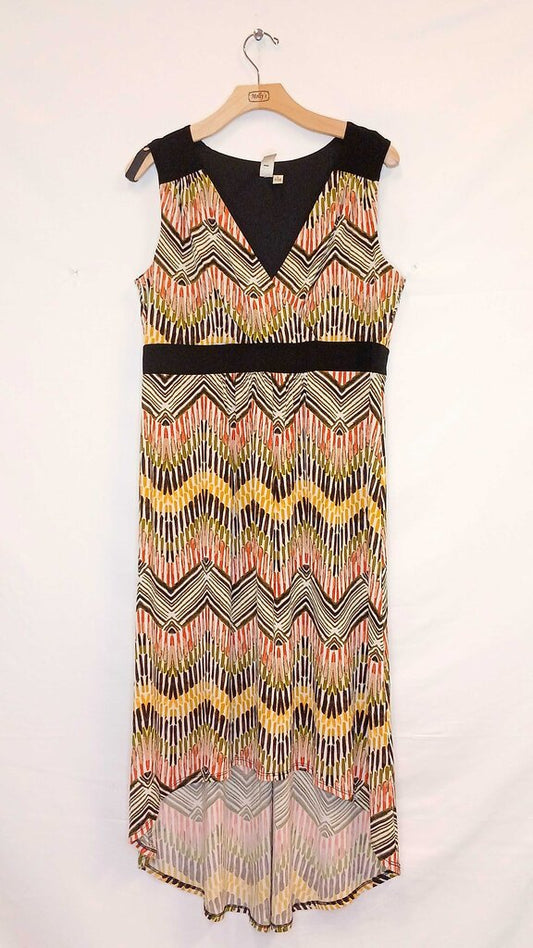 Emma & Michele Sleeveless Long Dress