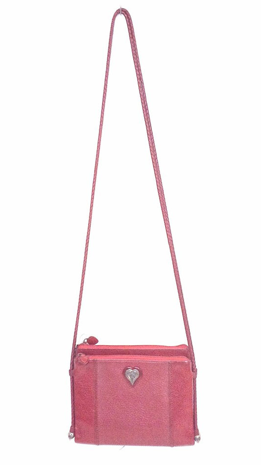 Brighton Two-Compartment Purse W Wallet In Middle