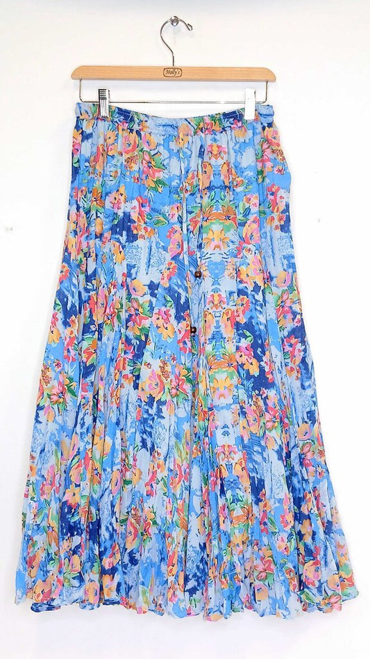 Mix Nouveau Patterned Long Skirt