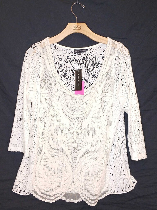Kristine Lace Top