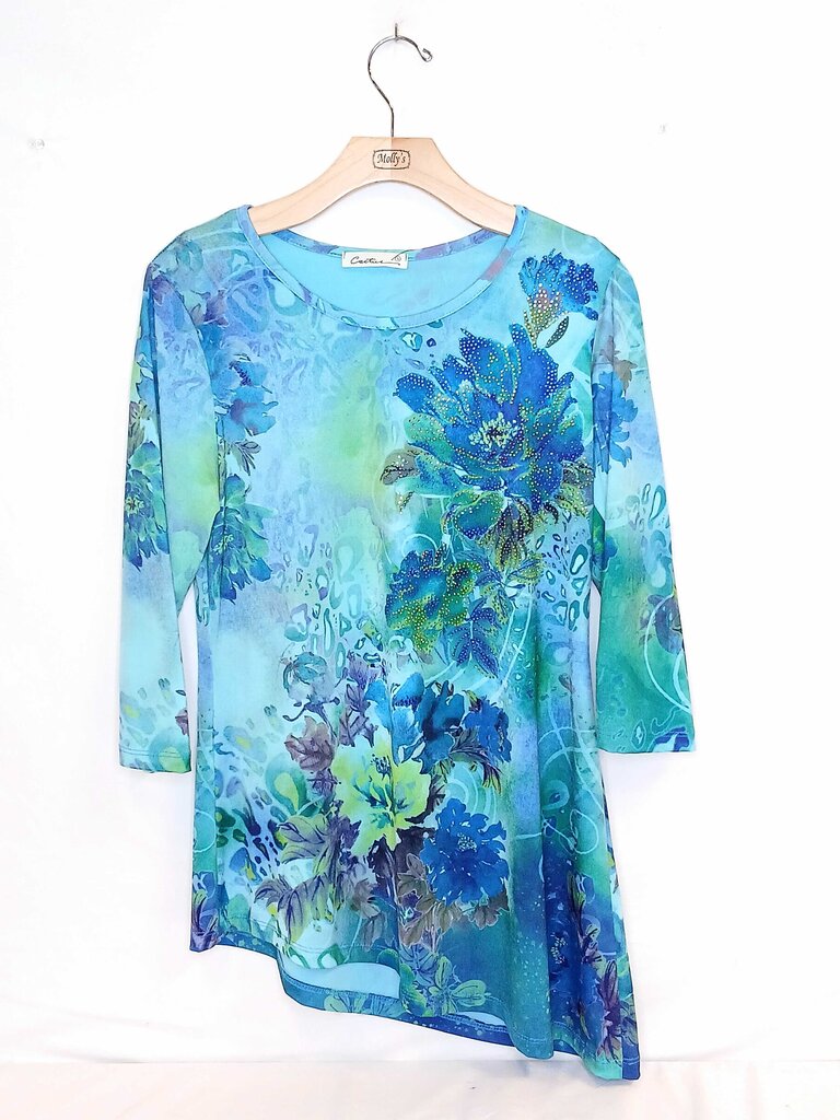 Cactus Long Sleeve A Symetrical Top