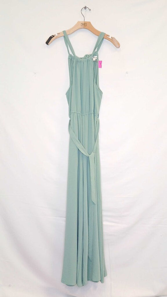 Million Colors Sleeveless Long Jumper