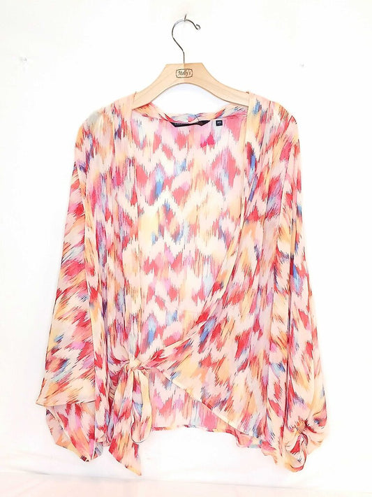 Colleen Lopez Sheer Cardigan