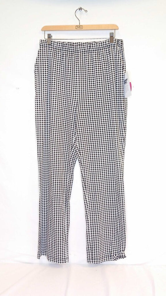 Lands End Plaid Pants