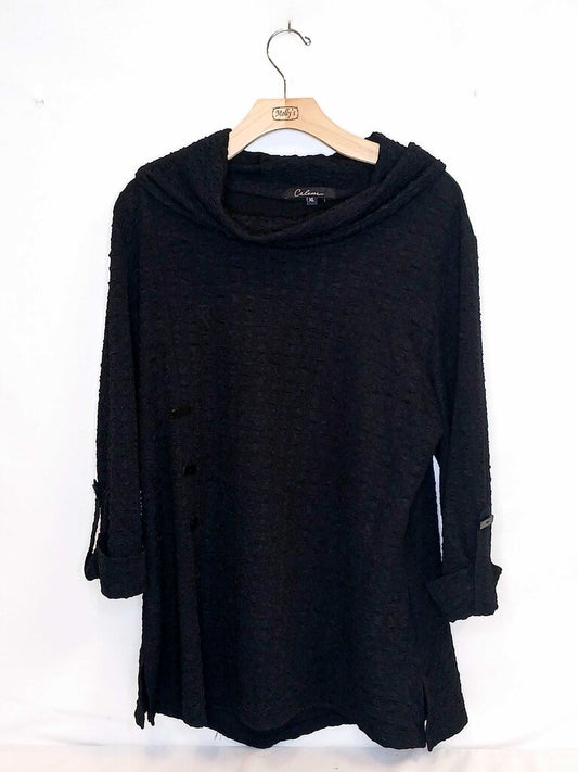 Caleaas Rectangle Button Top