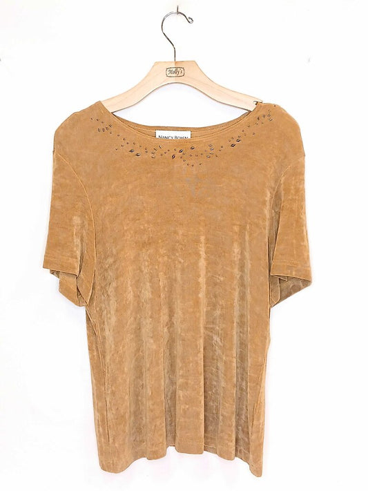 Nancy Bolen City Girl Short Sleeve Top