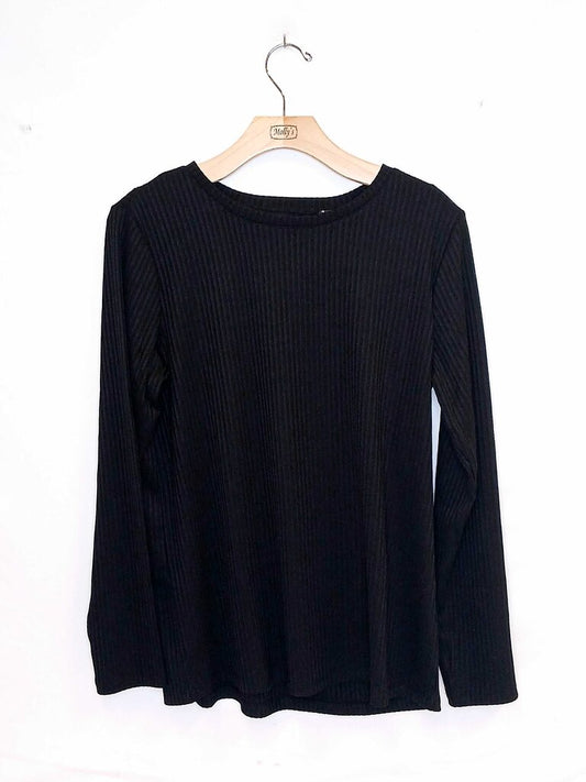 Dennis By Dennis Basso Long Sleeve Top