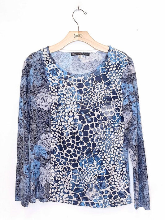 Clotheshead Patterned Top