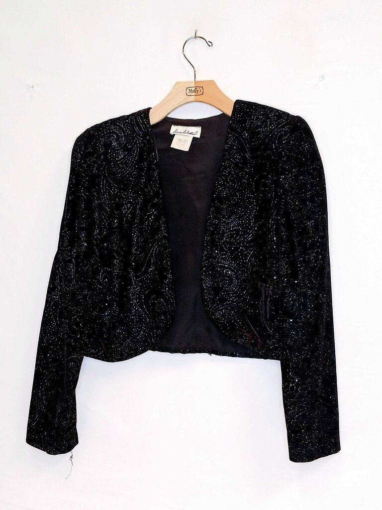 Laura Winceton Cropped Long Sleeve Cardigan