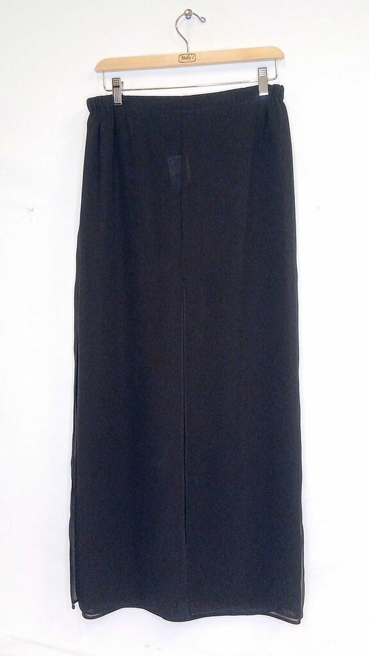 Social Circles Long Skirt Flowey Over Layer
