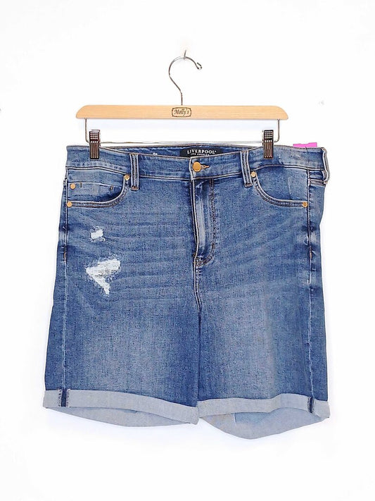 Liverpool Jean Shorts