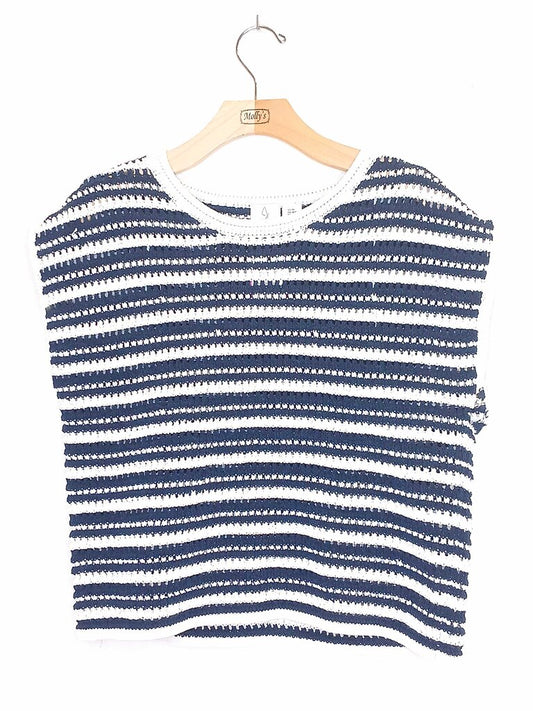 Joie Knit Stripped Vest