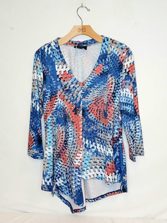 Crystaline Sequin Patterned Top