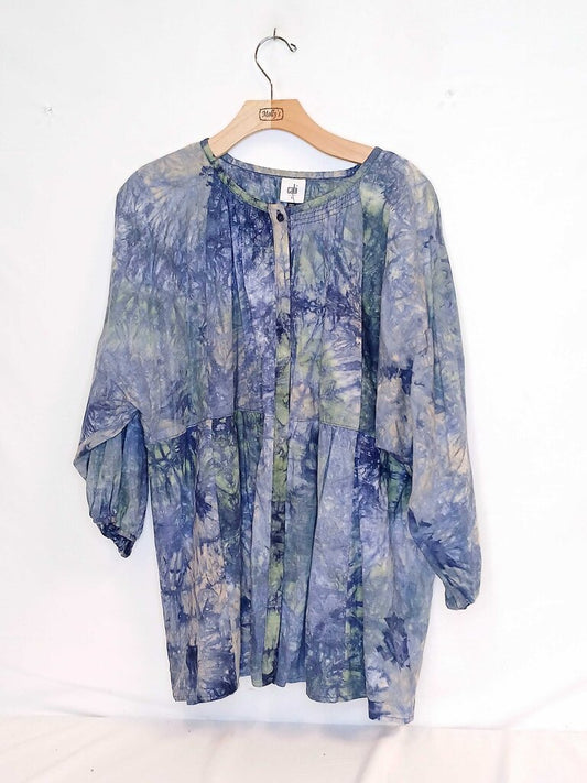 Cabi Long Sleeve Button Up Top