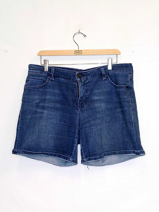 Liver Pool Jean Shorts