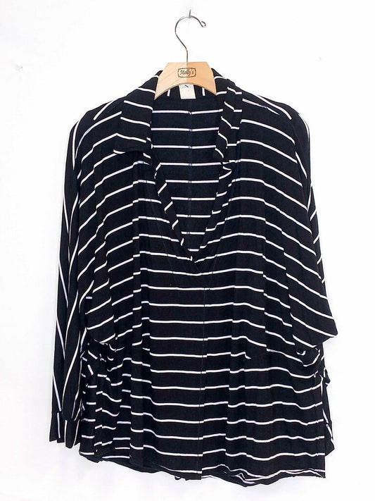 We The Free Long Sleeve Striped Shirt