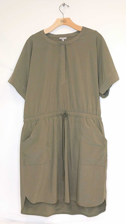 Talbots Short Sleeve Short Romper
