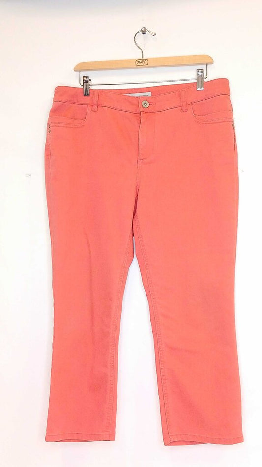 Chicos Platinum Denim Jeans