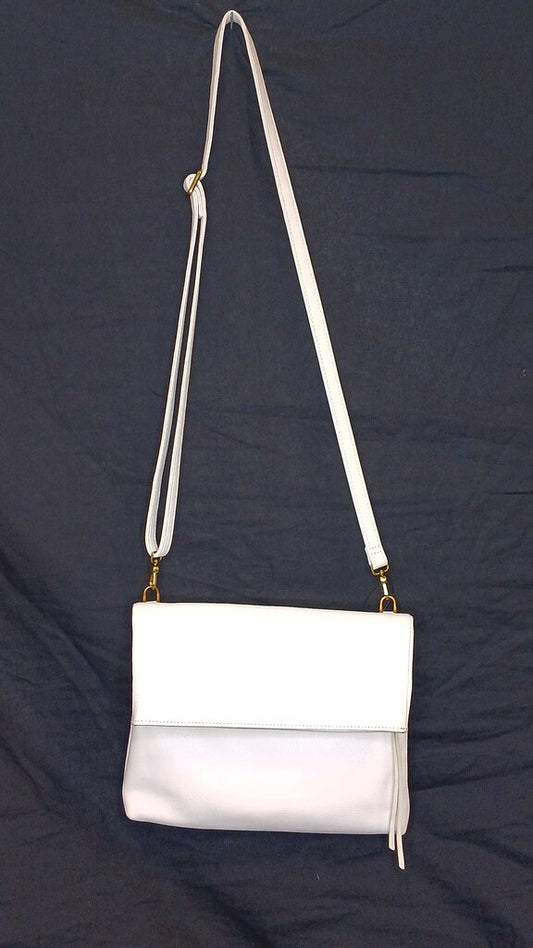 Hobo International Flap Pouch Genuine Leather Crossbody Bag