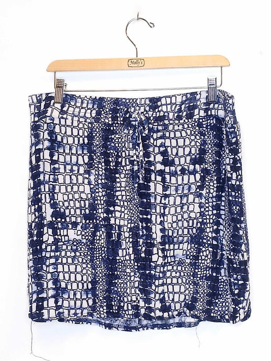 Royalty Print Skort