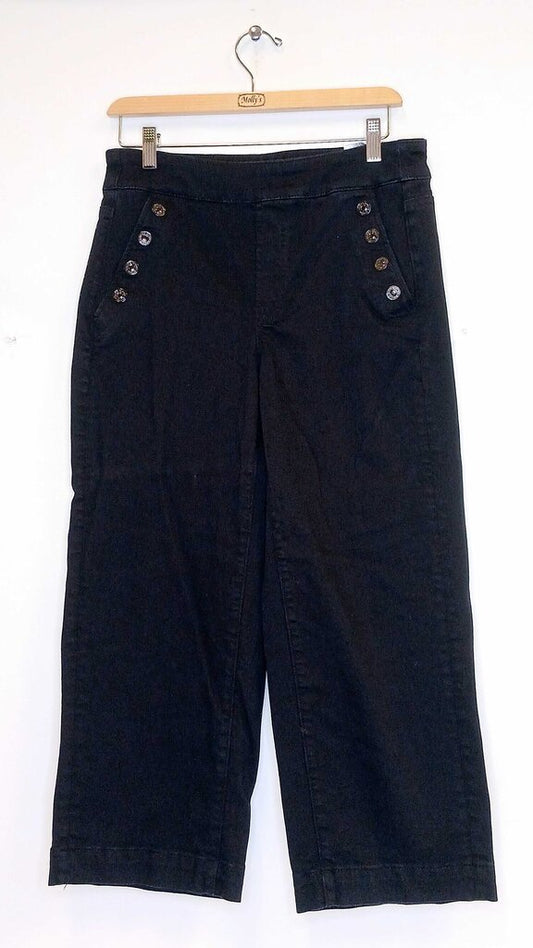 Chicos Wide Leg Jean
