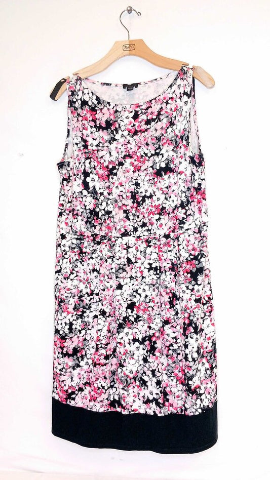 JJill Floral Sleeveless Dress