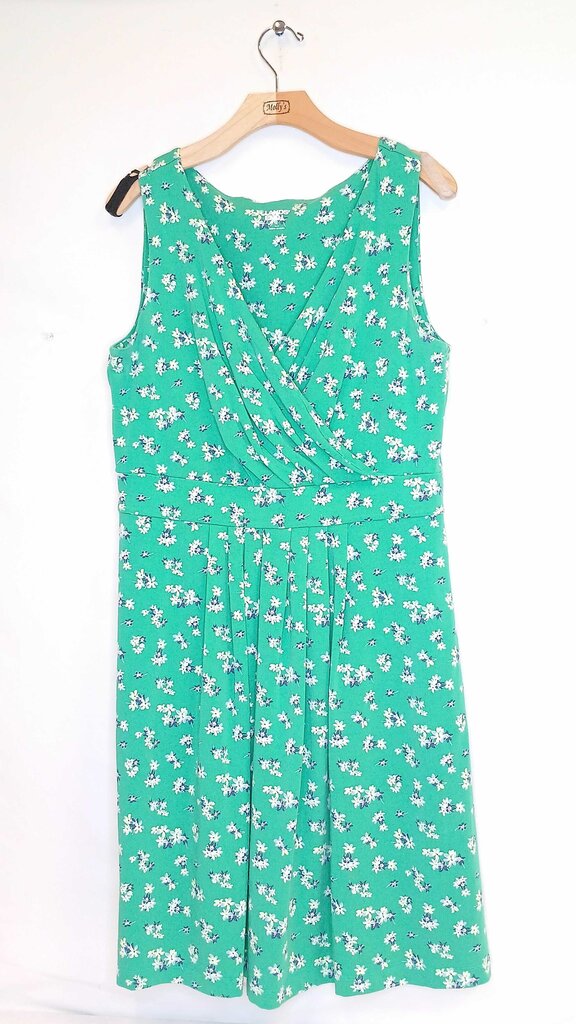 Lands End Floral Sleeveless Top
