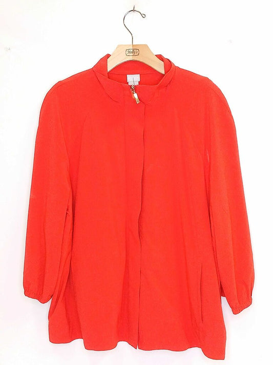 Chicos Zip Up Jacket