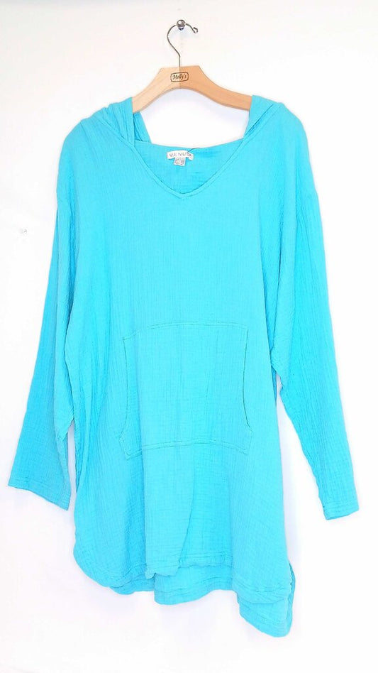 Venus Hooded Top