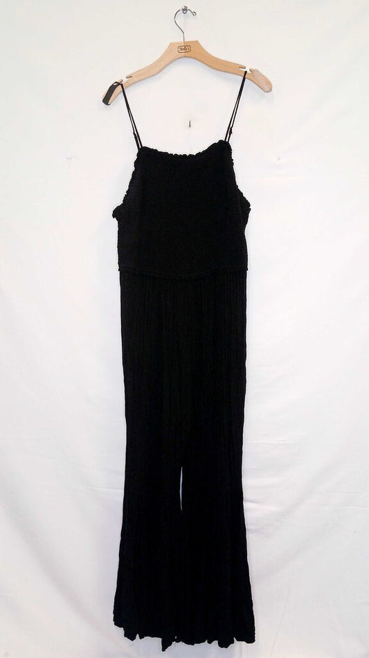 Perfectly Priscilla Flowy Bottom Jumpsuit