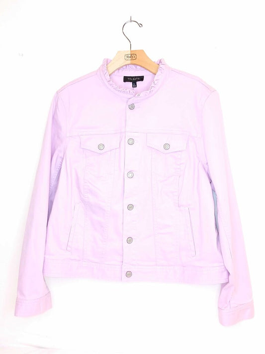 Talbots Pink Jean Jacket