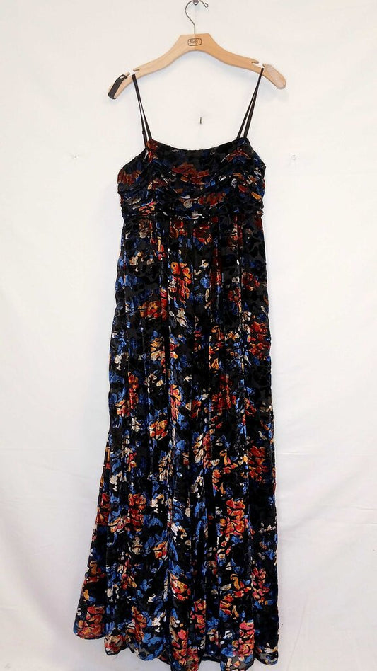 Anthropologie Patterned Textured Dress
