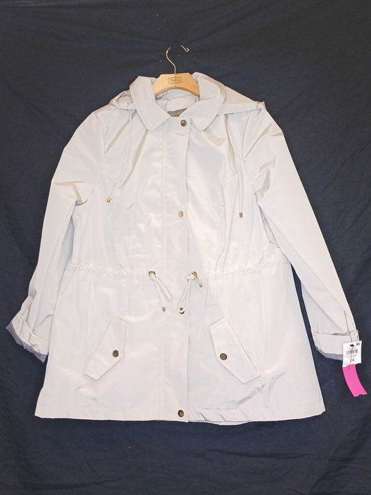 Style & Co Rain Coat