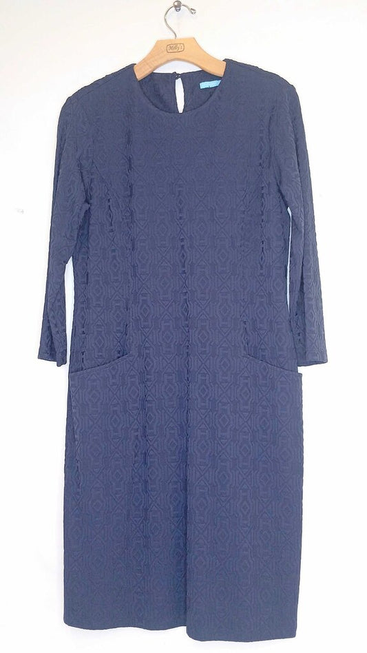 J Mclaughlin 3/4 Sleeve Mid Length Pocket Dress