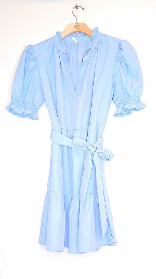Glam Short Sleeve Dress