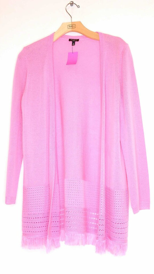 Talbots Open Cardigan