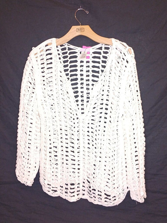 Wild Flower Ribbon V-Neck Top