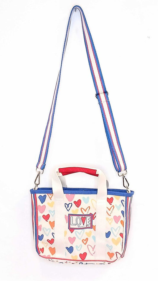 Brighton "LOVE" Canvas Tote Bag
