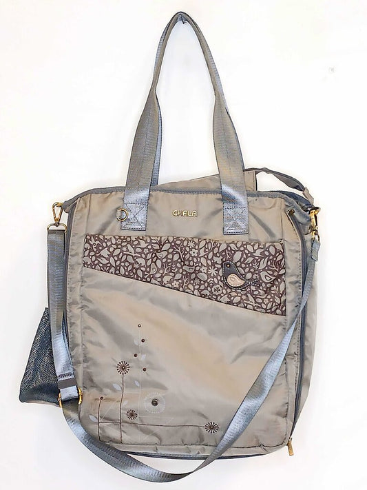 Chala Bag W Embroidered Bird