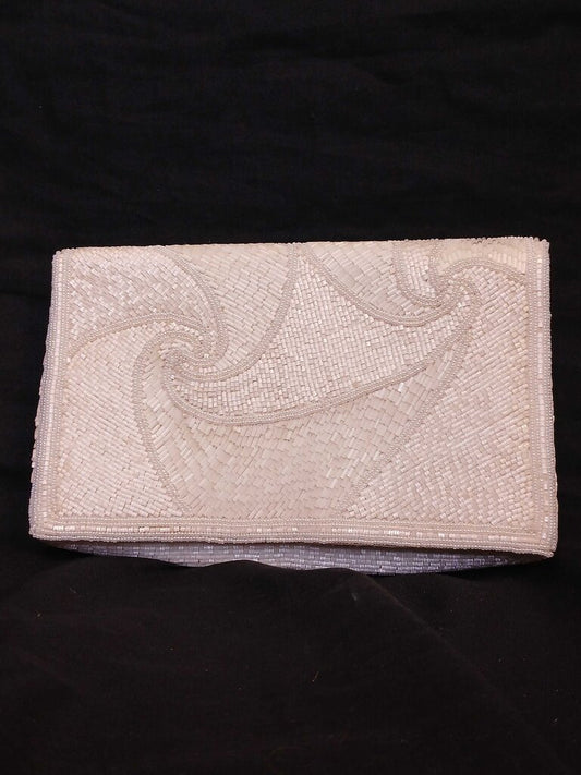 Walborg VINTAGE Beaded Clutch