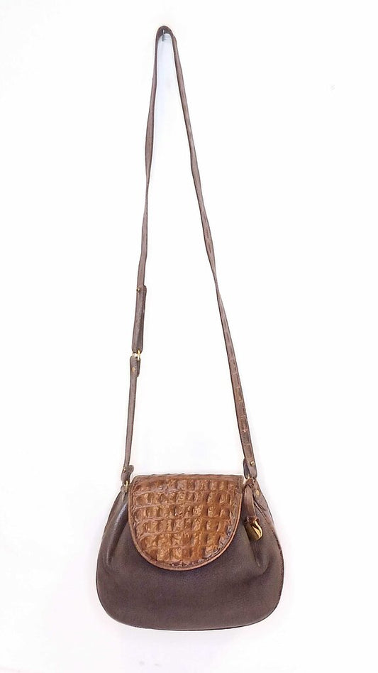 Brahmin Crossbody Multi Compartment Purse