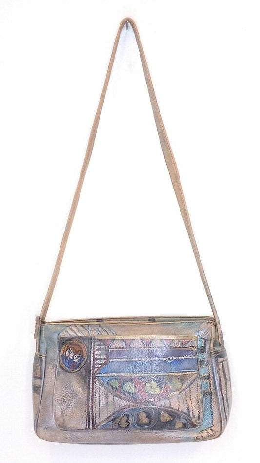 Jane Yoo Wearable Art Purse
