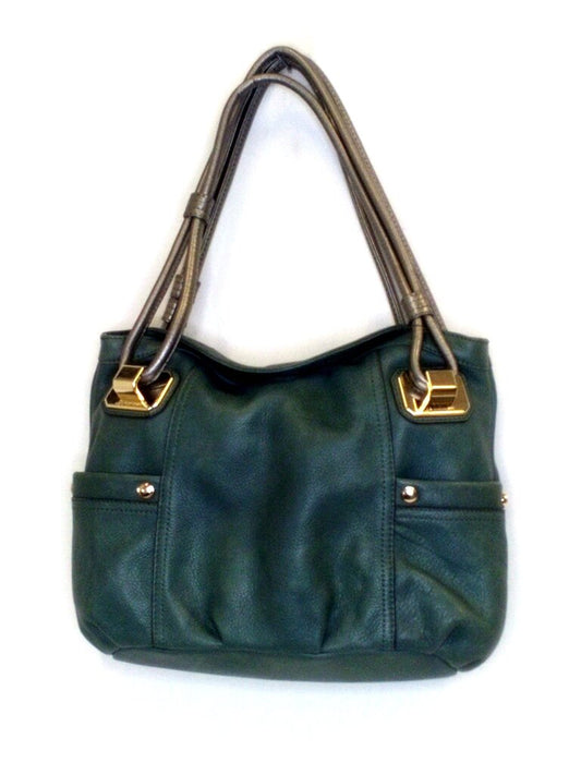 Makowsky Two Compartment Purse