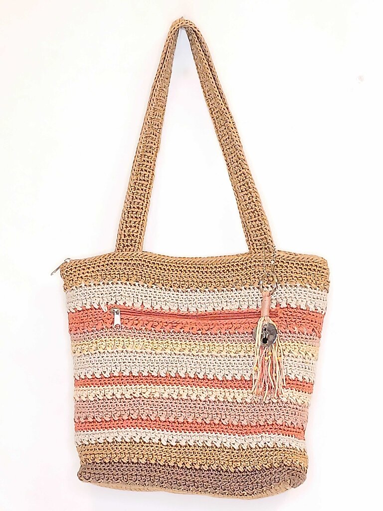 The Sak Hand Crocheted