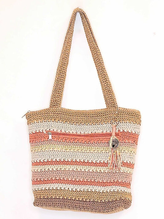 The Sak Hand Crocheted