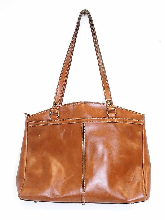 100% Leather Poppy Satchel HC Purse
