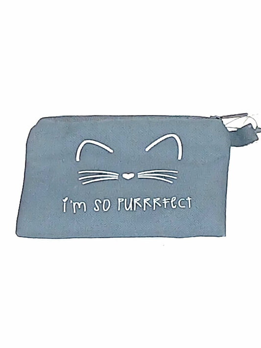 All Brand Cat Themed Coin Pouch