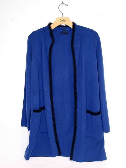 Alfani Long Sleeve Cardigan W Pockets