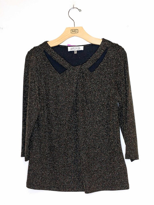 Kasper Sparkly Top